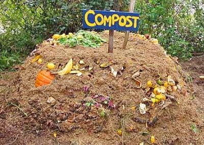 Praktika të kompostimit
