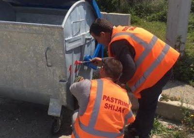 Waste management Plan at Shijak Municipality
