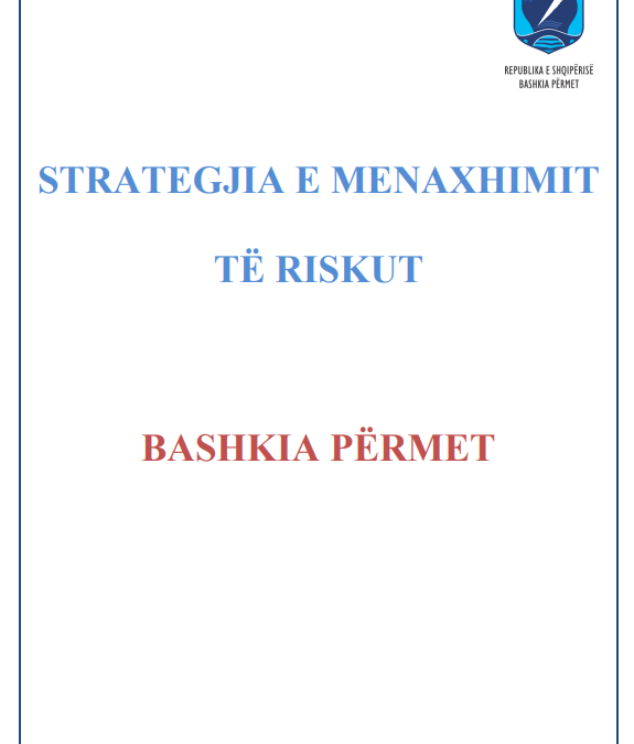 The strategy of Risk Management Municipality of Përmet