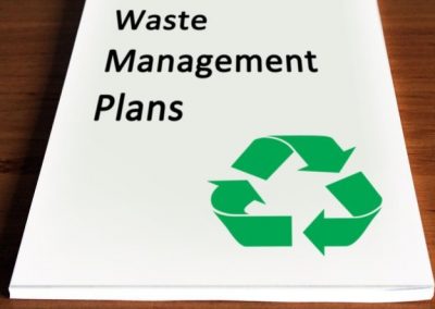 Local waste management plans in Elbasani catchment area
