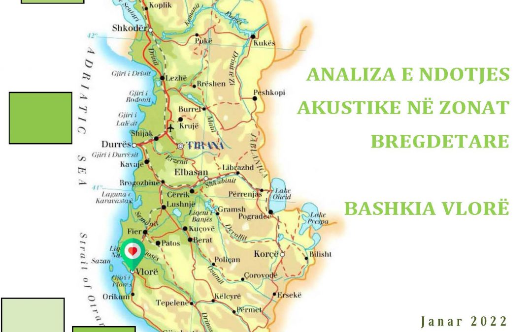 Analiza e ndotjes akustike në zonat bregdetare  – Bashkia Vlorë