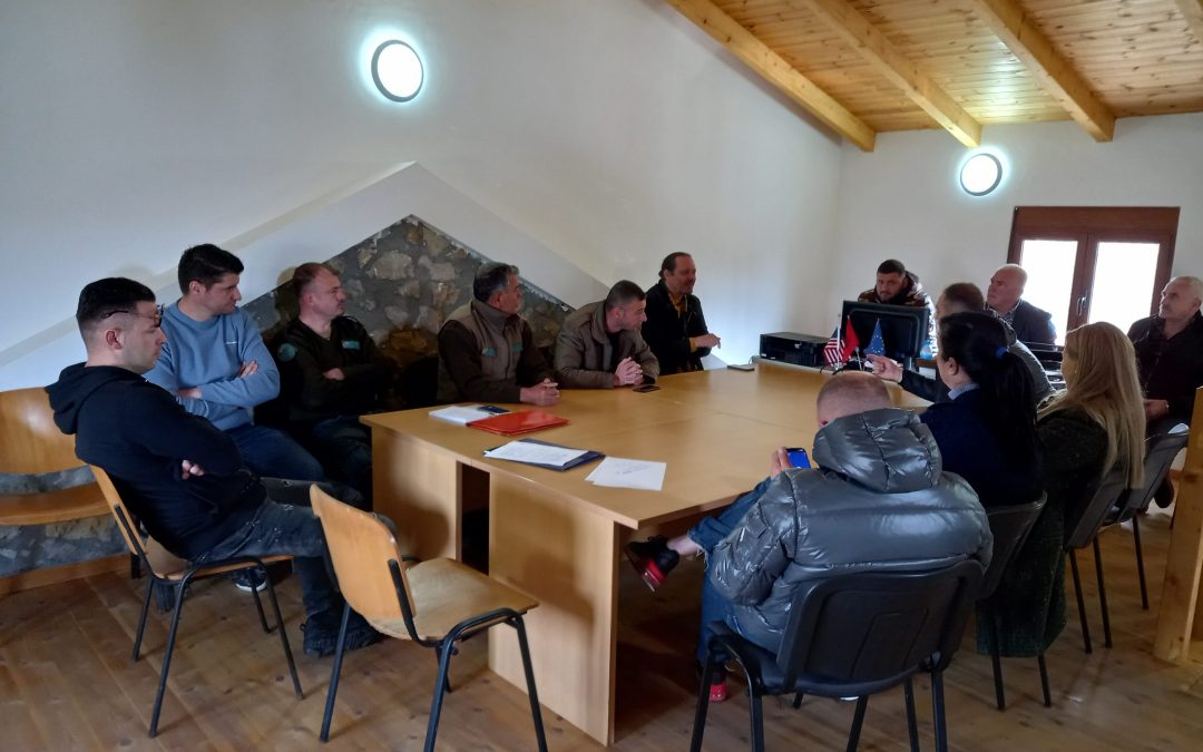 Angazhimi i komunitetit ndaj qasjes së bazuar në ekosistem në Kune Vain, Lezhë