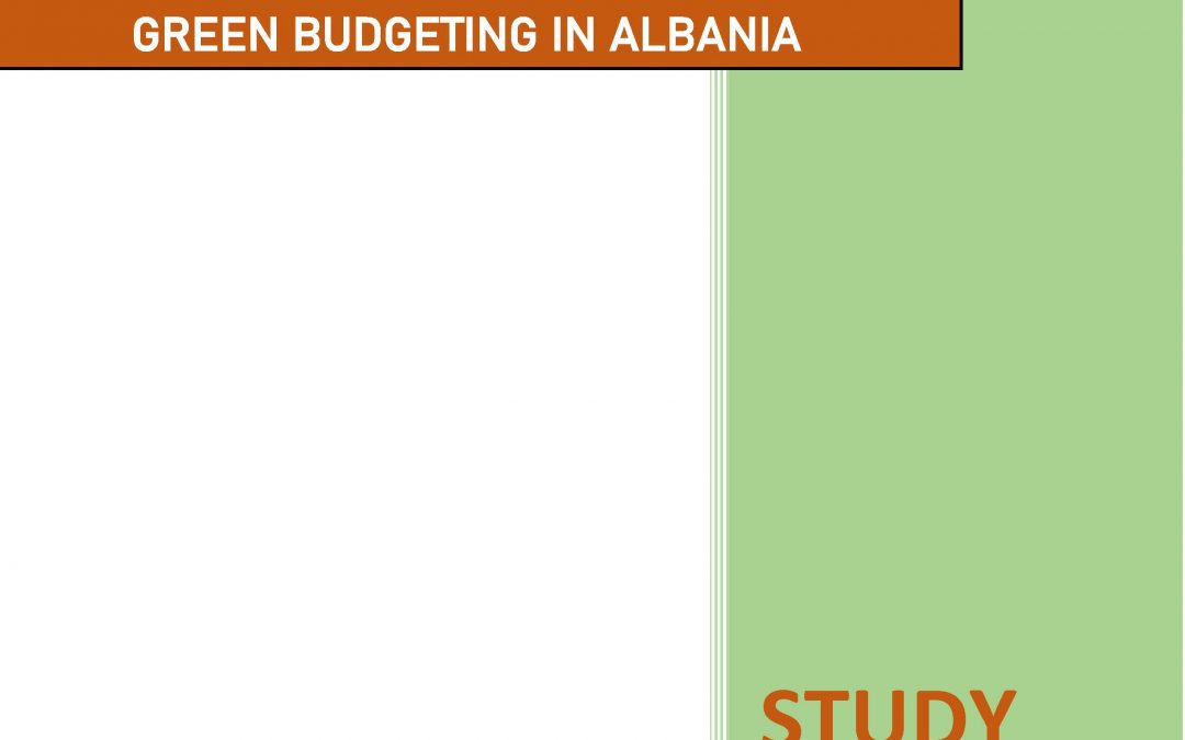 GREEN BUDGETING IN ALBANIA