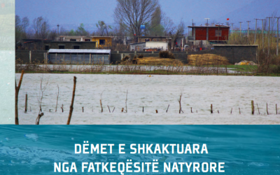 Dëmet e Shkaktuara nga Fatkeqësite Natyrore në Shqipëri