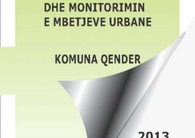 Waste Management Regulation for the Commune Qendër