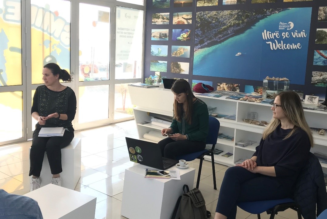 Qendra e Vizitorëve Radhimë, destinacion burimor informativ e kreativ