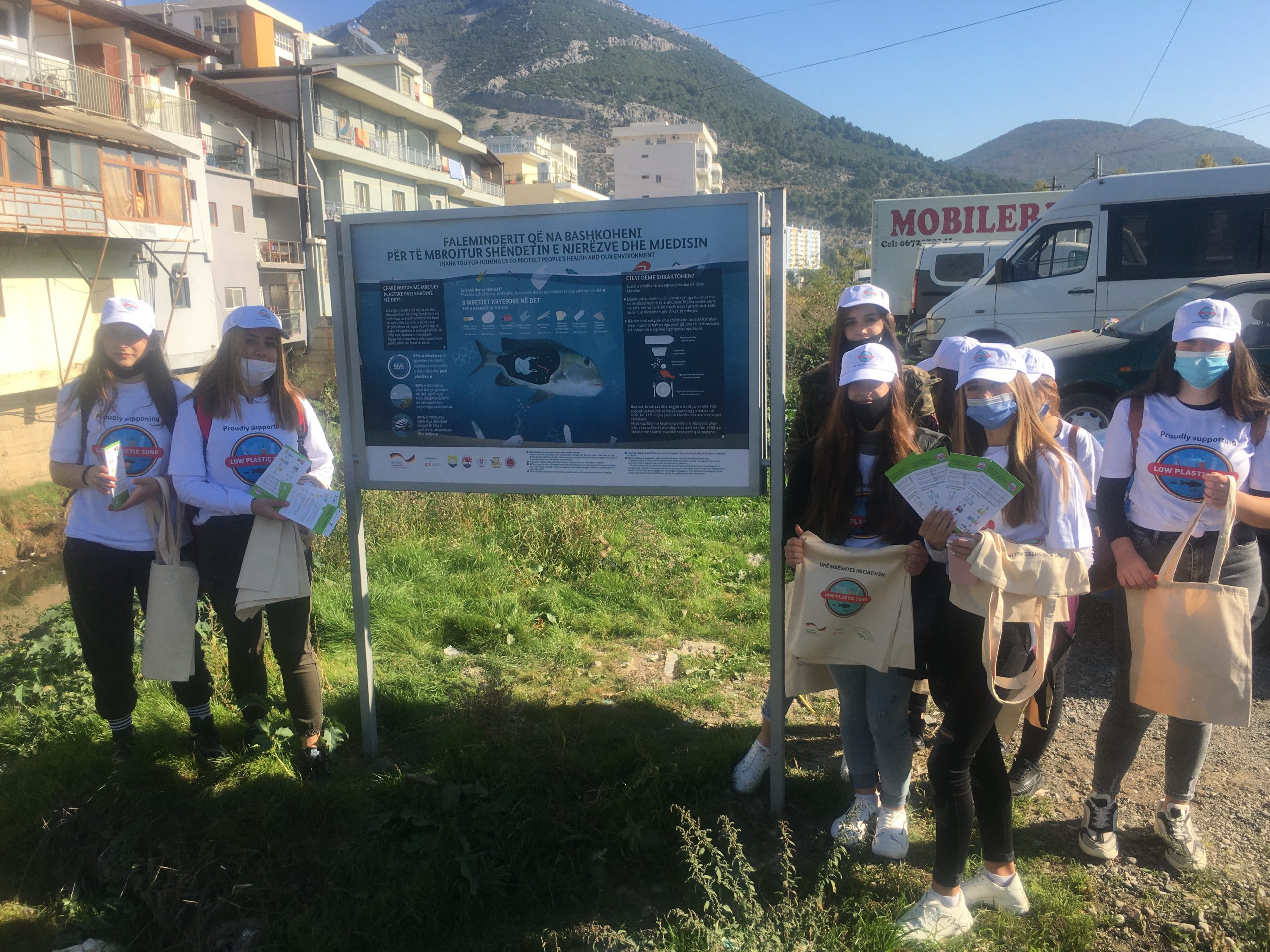 Fushata për diferencimin dhe reduktimin e plastikës në Lezhë