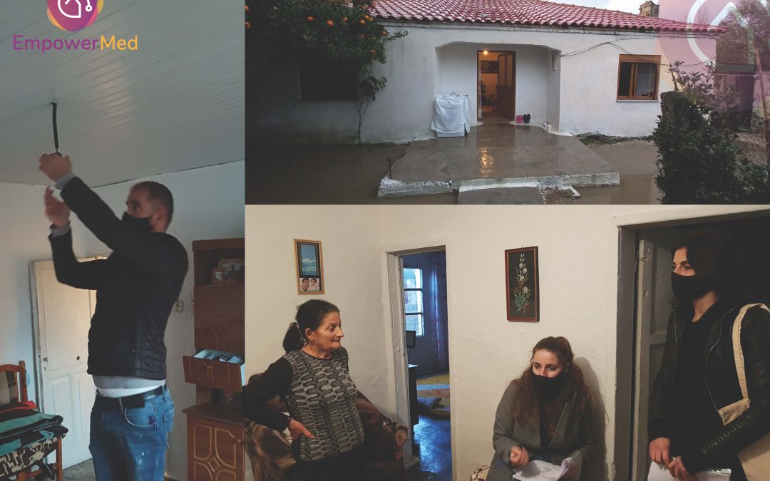 Projekti EmpowerMed ka filluar procesin e auditimit të energjisë pranë familjeve të targetuara në Bashkinë Vlorë
