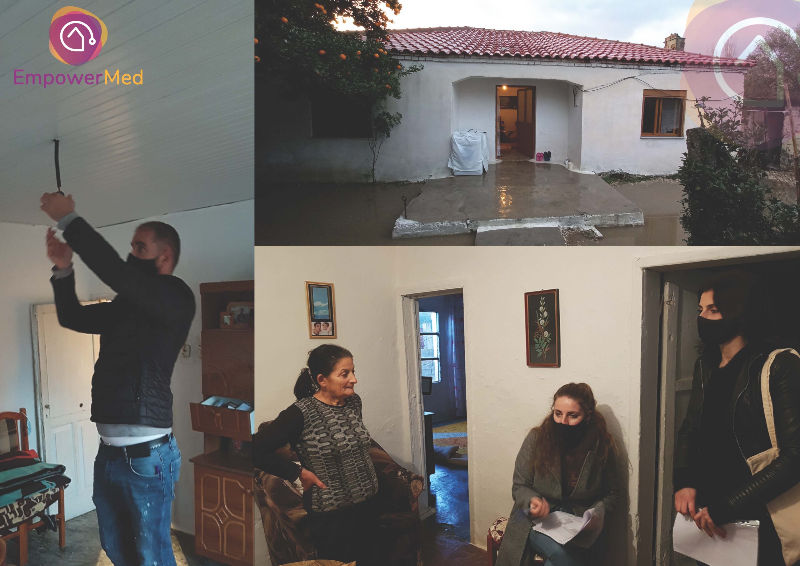 Projekti EmpowerMed ka filluar procesin e auditimit të energjisë pranë familjeve të targetuara në Bashkinë Vlorë