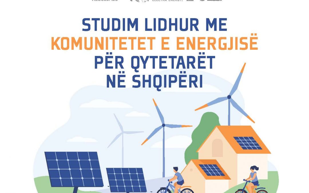 Studim lidhur me Komunitetet e Energjisë për Qytetarët në Shqipëri
