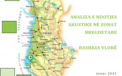 Analiza e ndotjes akustike në zonat bregdetare  – Bashkia Vlorë