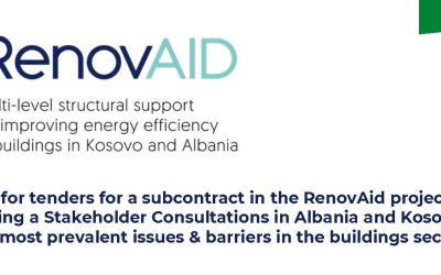 Call for tenders for a subcontract in RenovAid project