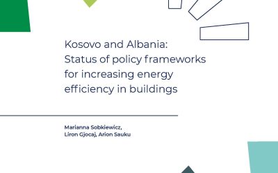 Kosovo and Albania: Status of policy frameworks for increasing energy efficiency in buildings