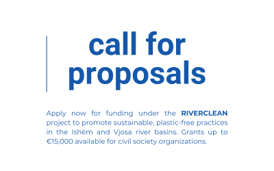 Call for proposal – RiverClean Project