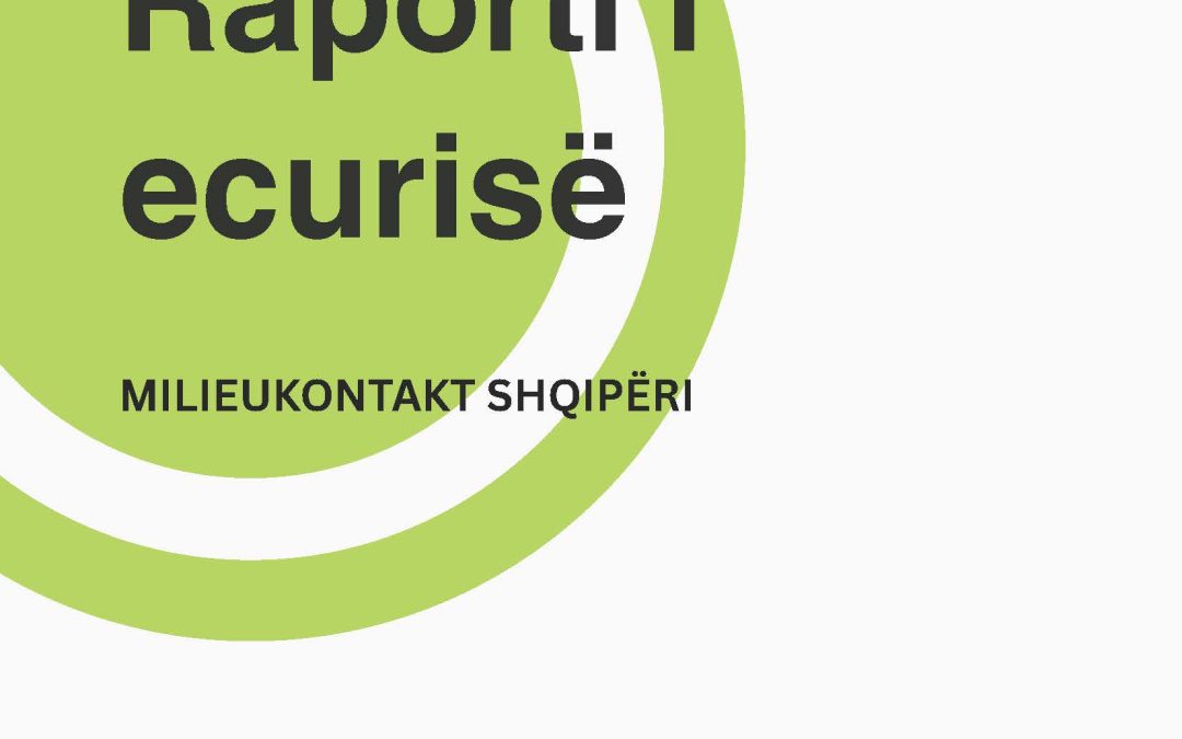Milieukontakt Shqipëri – Raporti 2024