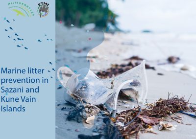 Parandalimi i ndotjes nga plastika në Ishujt Sazan dhe Kune-Vain