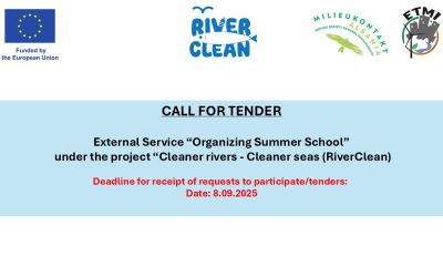 External Service for organising Summer School