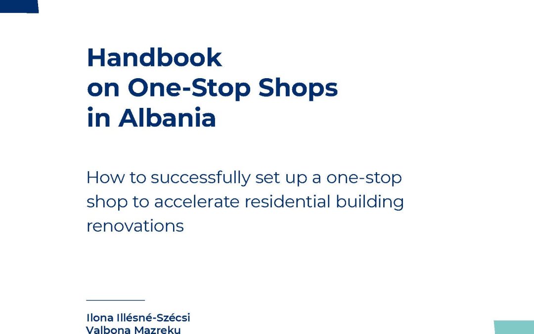 Handbook on One-Stop Shops in Albania