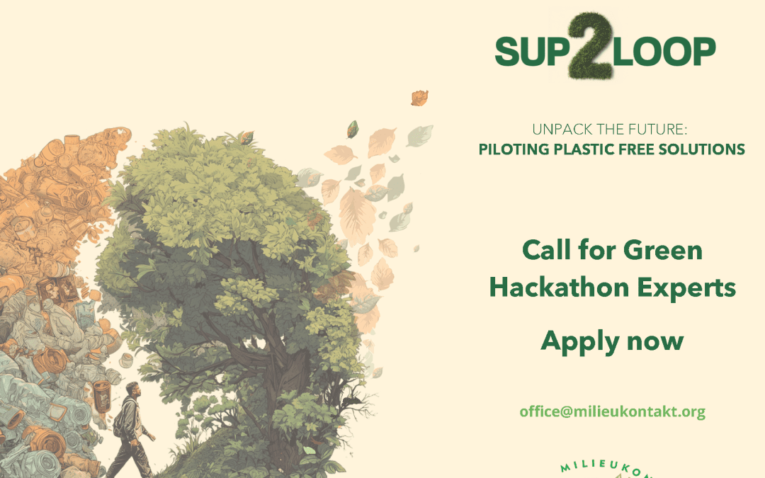 Call for Green Hackathon EXPERTS