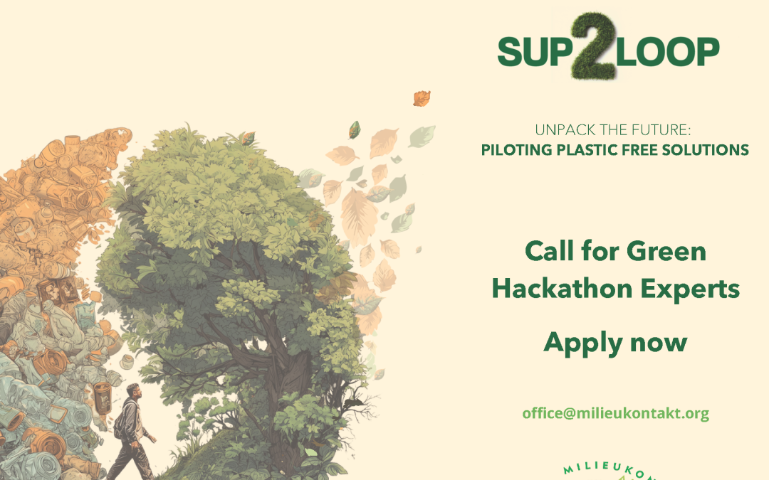 Call for Green Hackathon EXPERTS – Extended