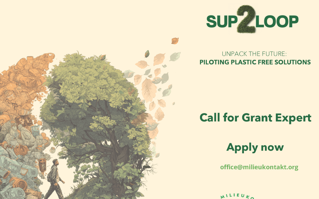 Call for Grant Expert to Support Business Initiatives