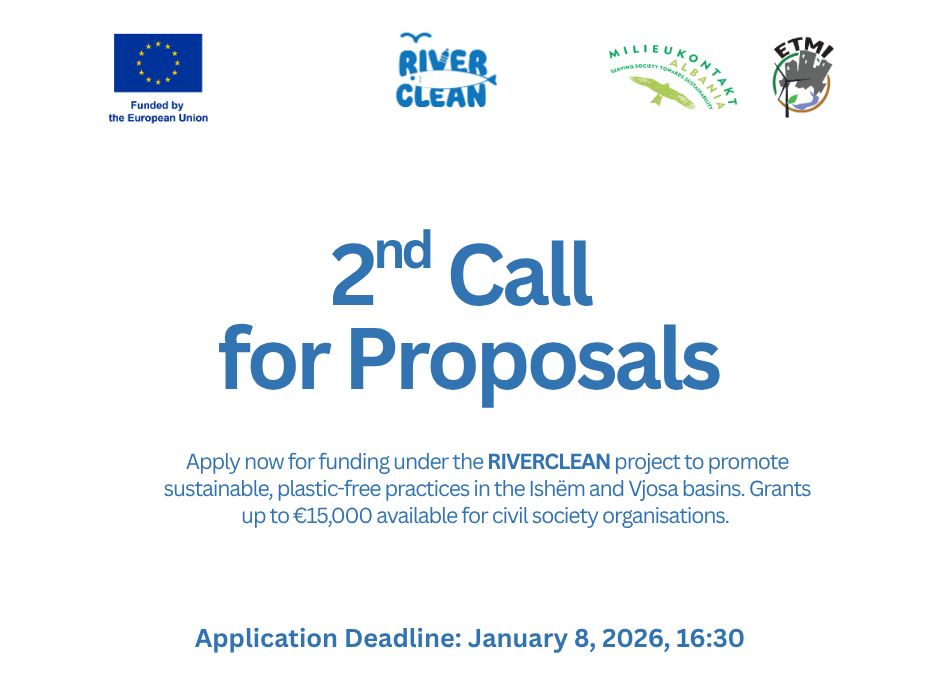 Second Call for Project Proposals