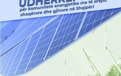 Udhërrëfyes për komunitete energjetike me të drejta shoqërore dhe gjinore në Shqipëri