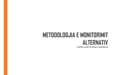 Metodologjia e monitorimit alternativ cilësia e ajrit dhe niveli i zhurmave