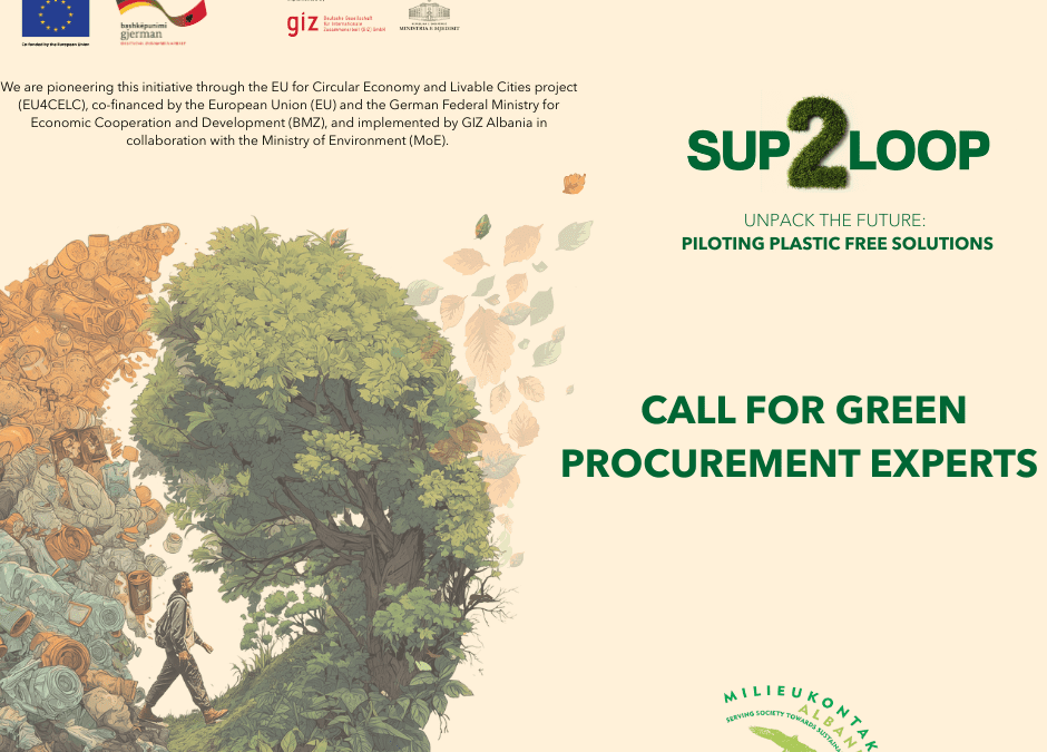 CALL FOR GREEN PROCUREMENT EXPERTS