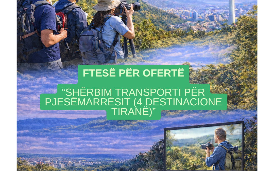 Ftesë për ofertë – Shërbim transporti
