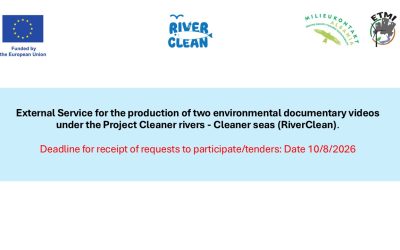 External service for the production of two environmental documentary