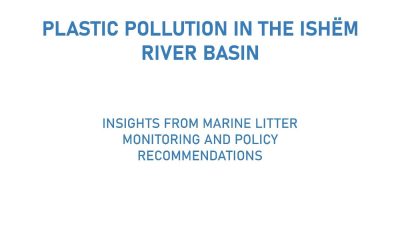 Plastic Pollution in the Ishëm River Basin