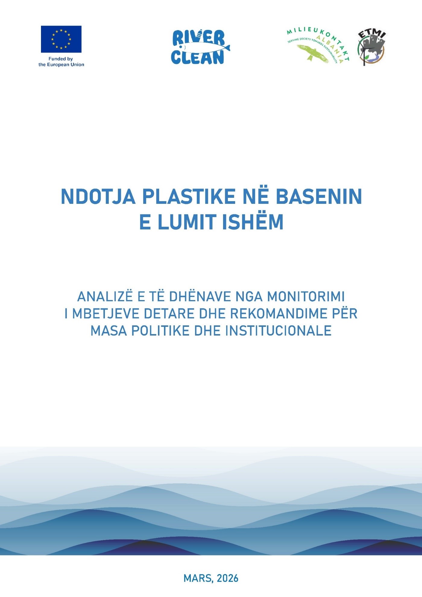 Ndotja Plastike në Basenin e Lumit Ishëm