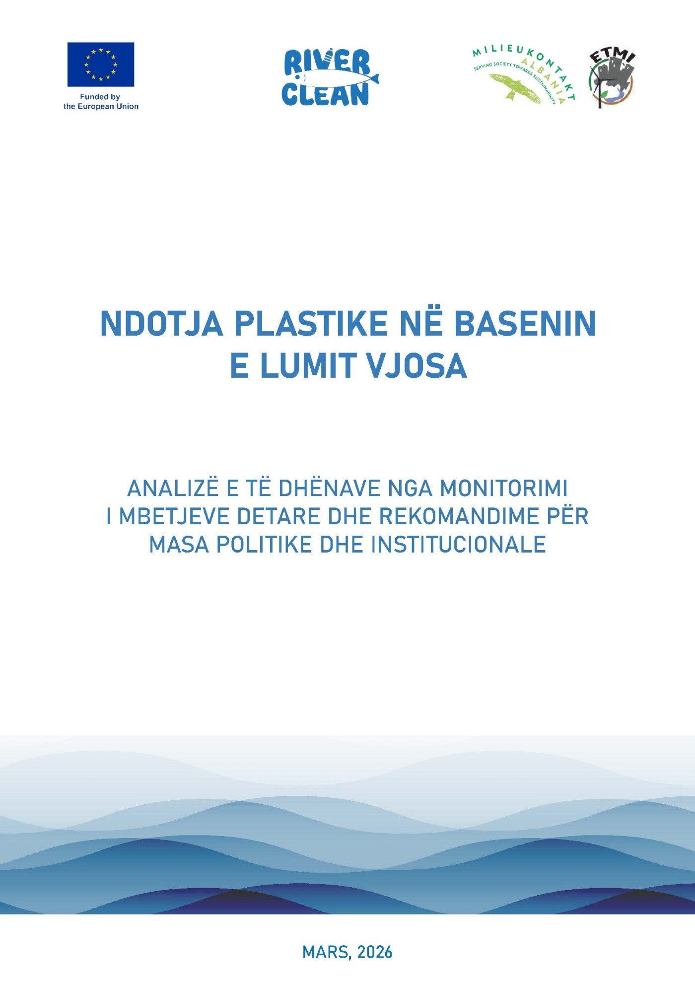 Ndotja Plastike në Basenin e Lumit Vjosë